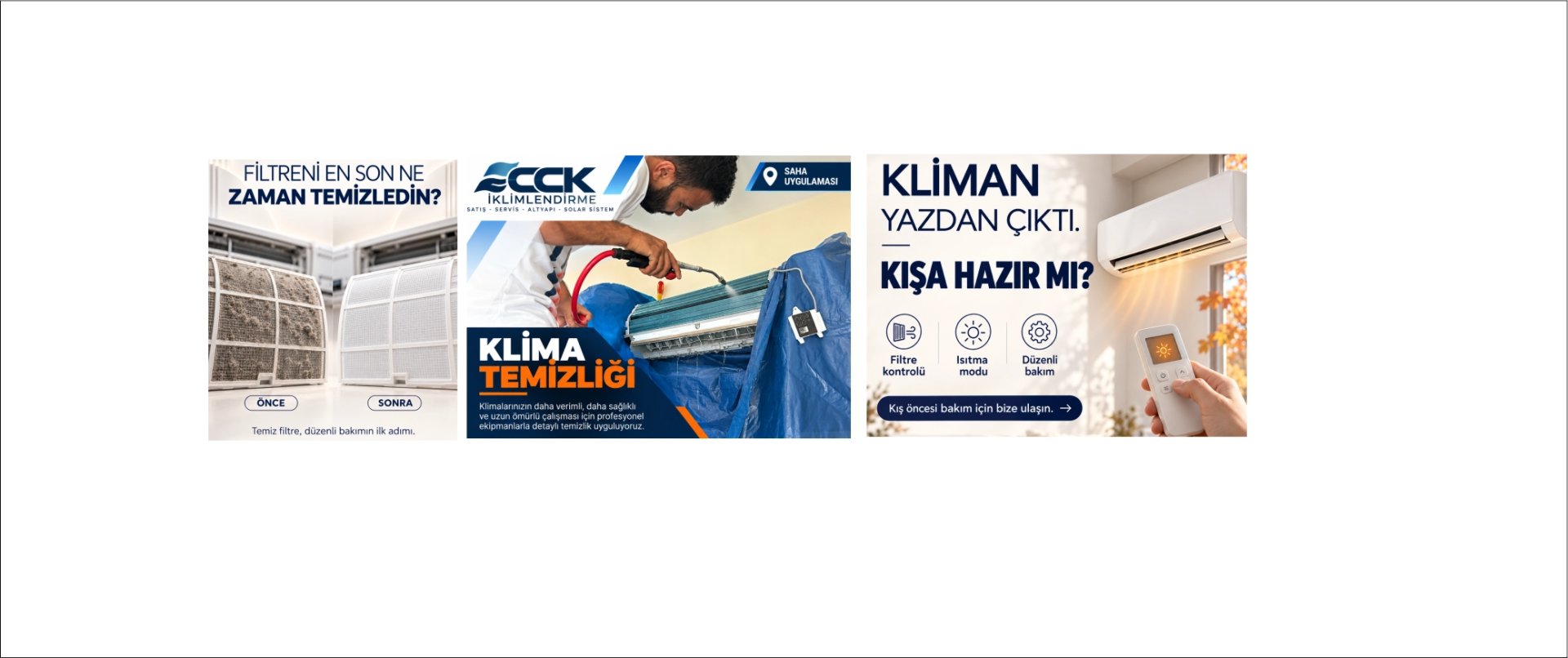 Klimada Yılda Bir Bakım, Yıl Boyu Verim