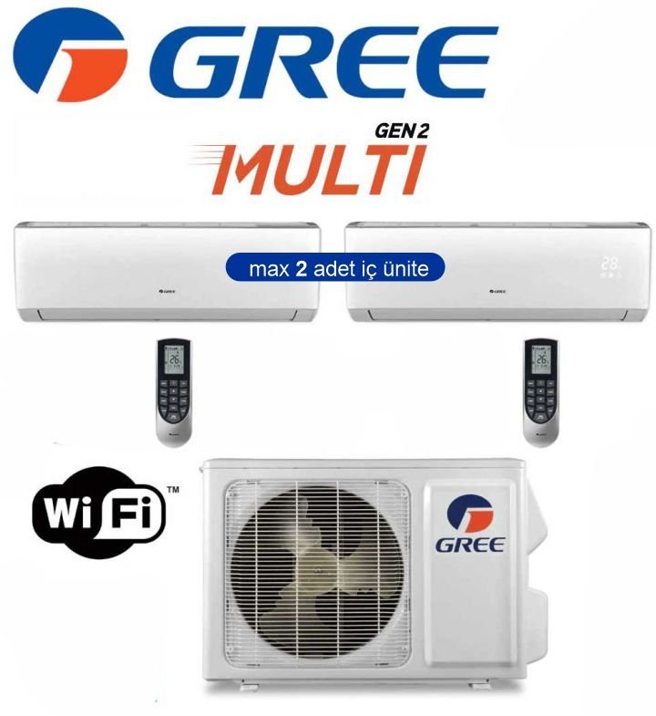 Gree Multi Dış 18000 btu Ünite - CCK İklimlendirme