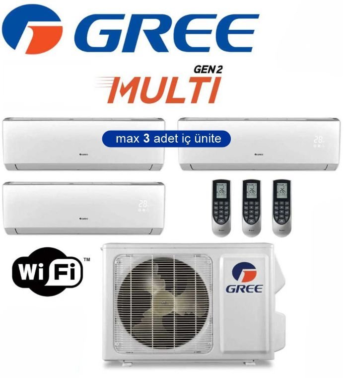 Gree Multi Dış 28000 btu Ünite - CCK İklimlendirme