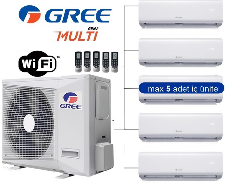 Gree Multi Dış 56000 btu Ünite - CCK İklimlendirme