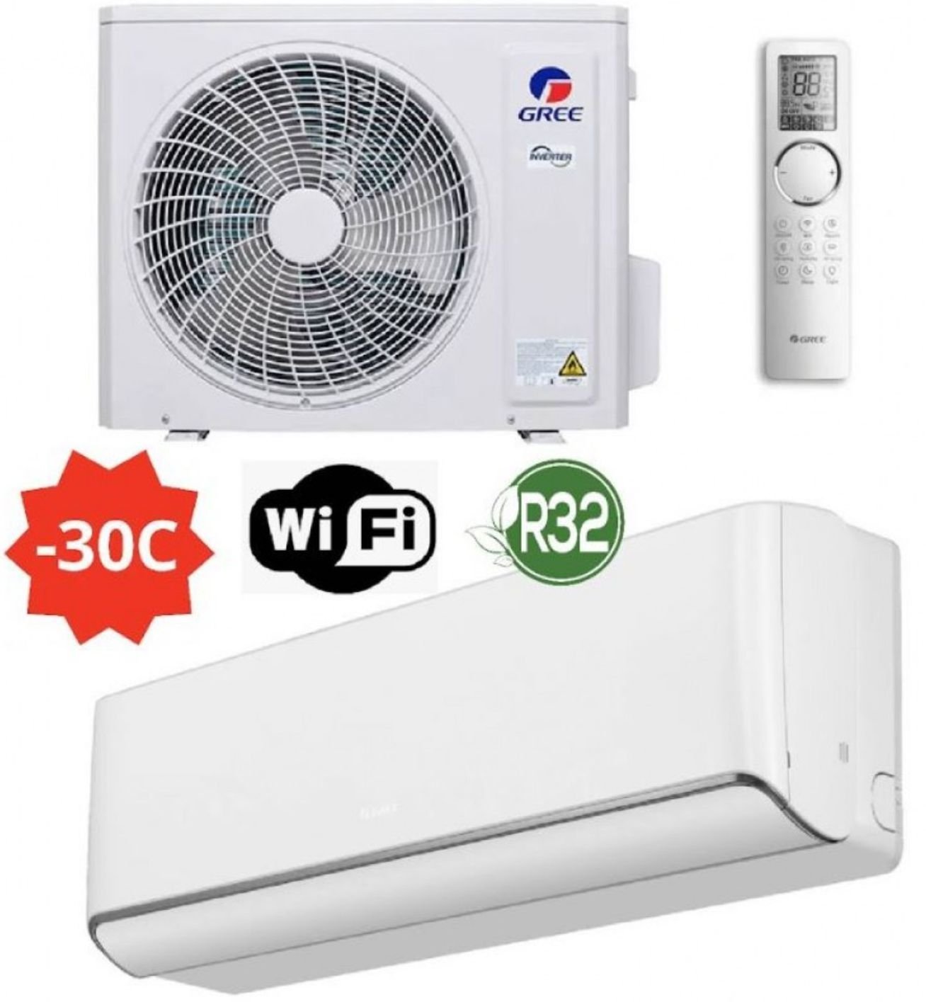 GREE AİRY- Serisi 24000 btu - CCK İklimlendirme