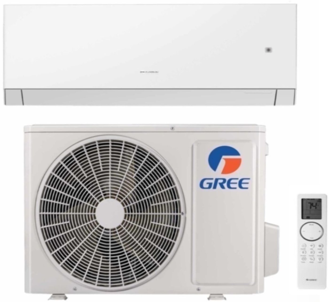 Gree CLIVIA Serisi 24000 BTU - CCK İklimlendirme