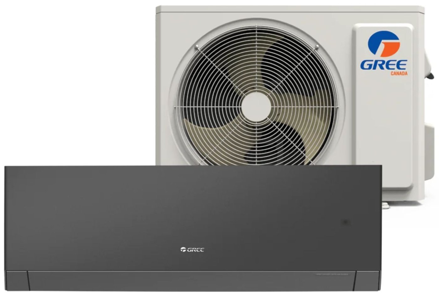 Gree SİYAH CLIVIA Serisi  - 24000 BTU - CCK İklimlendirme
